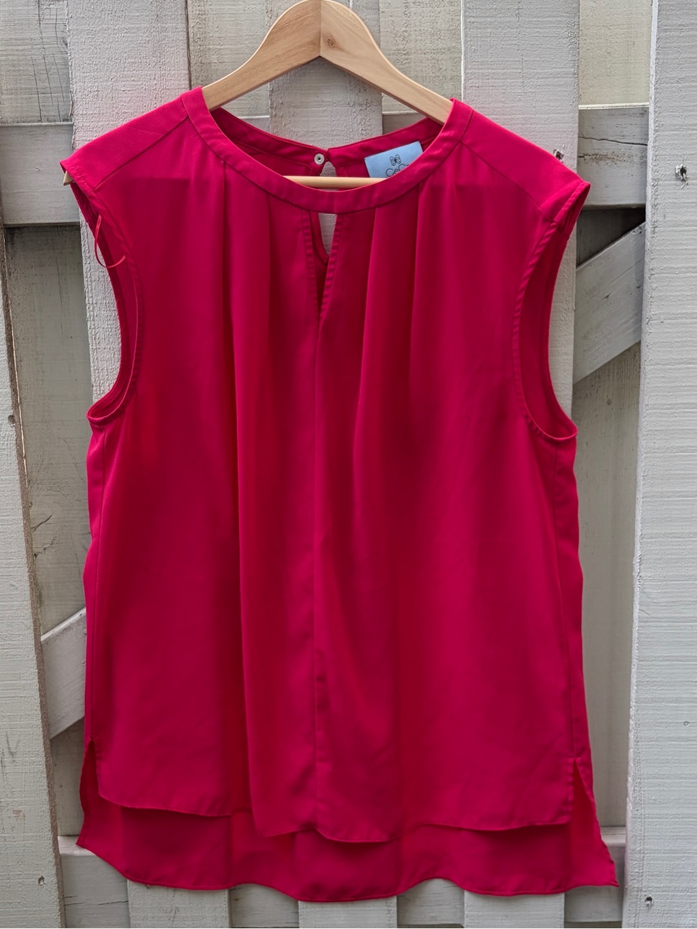 CeCe Hot Pink Blouse